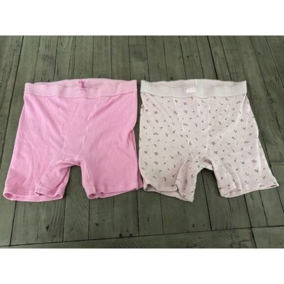 Lot of 2 Womens Skims Boxers Size Large - Picture 1 of 4